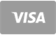 Visa bankkártya fizetési mód ikon